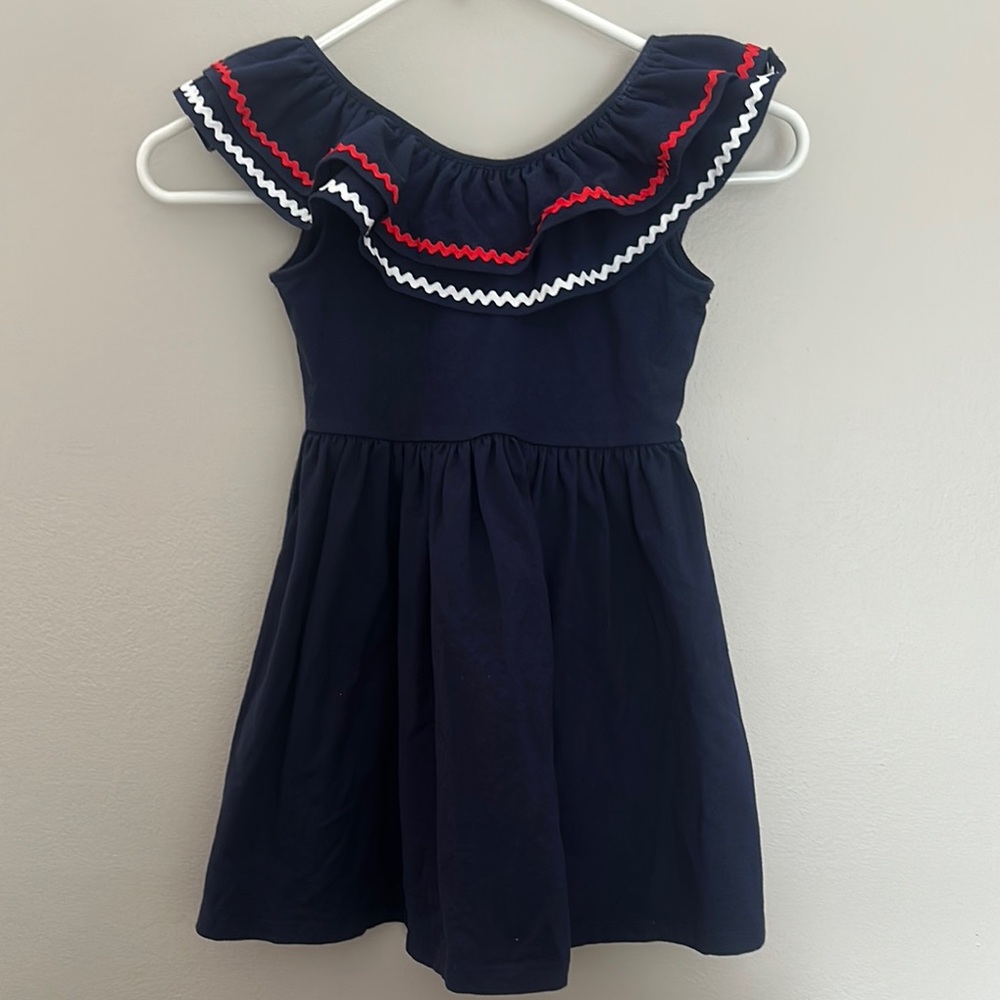 Janie and Jack patriotic dress size 5
